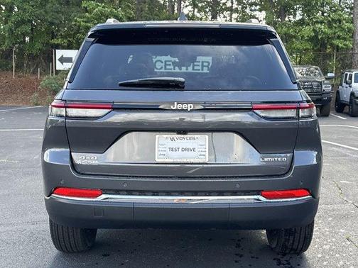 2025 Jeep Grand Cherokee Limited