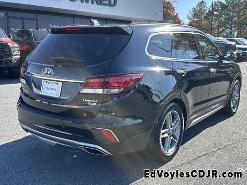 2018 Hyundai SANTA FE Limited Ultimate