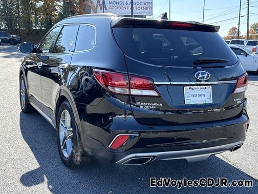 2018 Hyundai SANTA FE Limited Ultimate