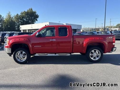 2008 GMC Sierra 1500 SLE