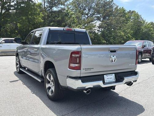 Billet Silver Metallic Clearcoat 2023 RAM 1500 Laramie