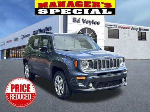 2022 Jeep Renegade Limited