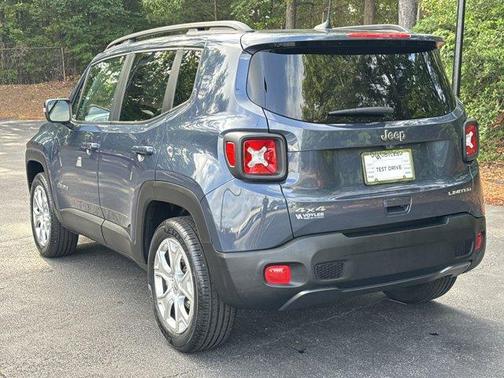 2022 Jeep Renegade Limited
