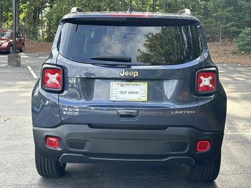 2022 Jeep Renegade Limited