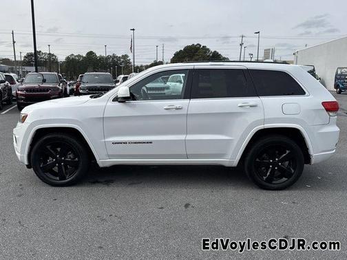 2015 Jeep Grand Cherokee Altitude