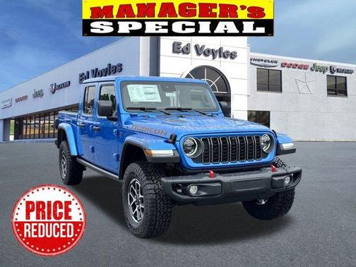 2025 Jeep Gladiator Rubicon