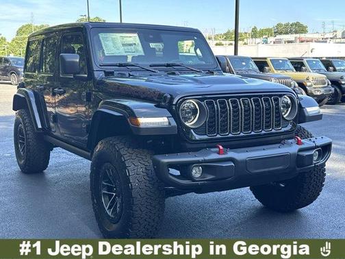 2025 Jeep Wrangler Rubicon