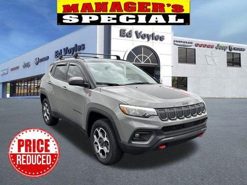 2022 Jeep Compass Trailhawk
