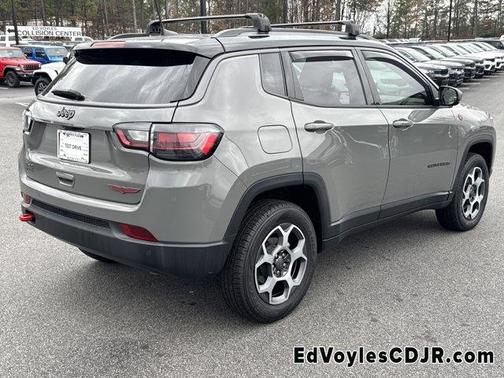 2022 Jeep Compass Trailhawk