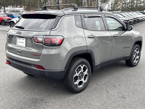 2022 Jeep Compass Trailhawk