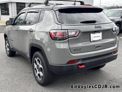 2022 Jeep Compass Trailhawk