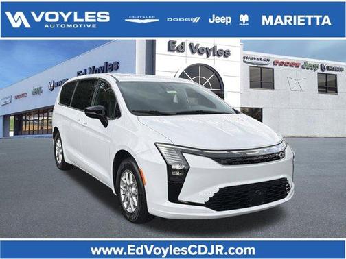 Bright White Clearcoat 2027 Chrysler Pacifica SELECT