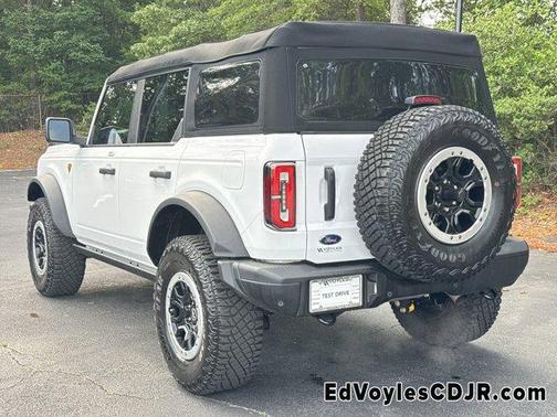 2023 Ford Bronco Badlands