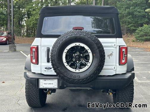 2023 Ford Bronco Badlands