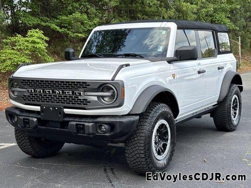 2023 Ford Bronco Badlands