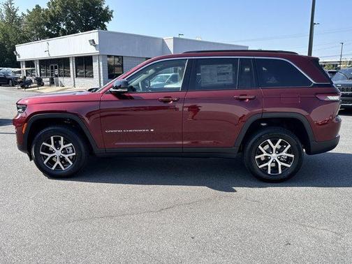 2025 Jeep Grand Cherokee Limited