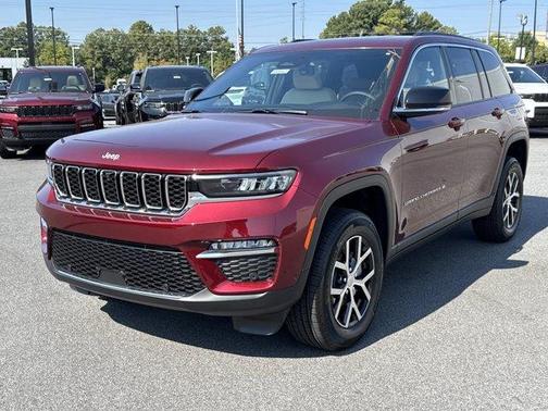 2025 Jeep Grand Cherokee Limited