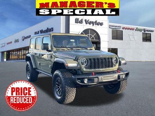2025 Jeep Wrangler Rubicon