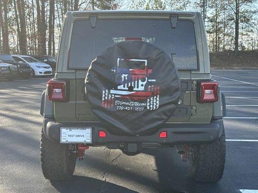 2025 Jeep Wrangler Rubicon
