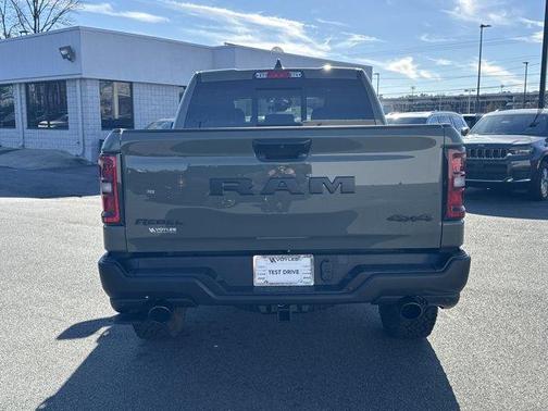 2026 RAM 1500 Rebel