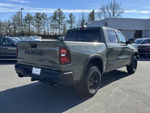 2026 RAM 1500 Rebel