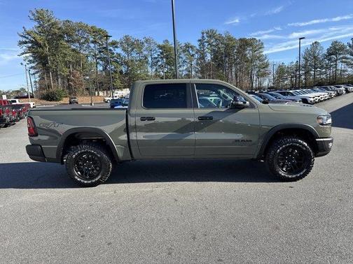 2026 RAM 1500 Rebel