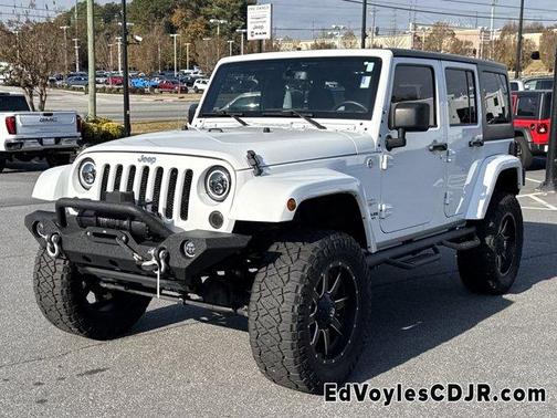 2015 Jeep Wrangler Unlimited Sahara
