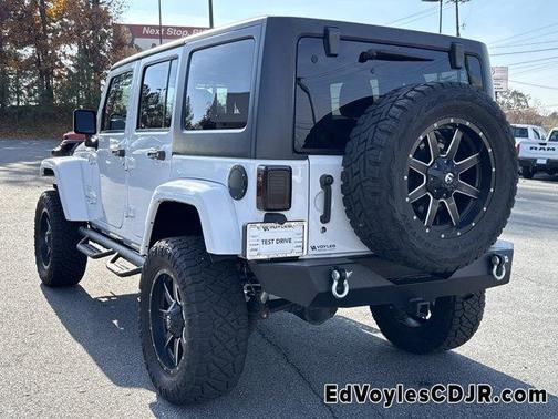 2015 Jeep Wrangler Unlimited Sahara