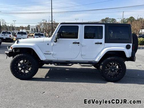 2015 Jeep Wrangler Unlimited Sahara