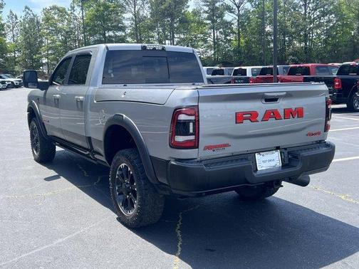 Billet Silver Metallic Clearcoat 2023 RAM 2500 Power Wagon Rebel