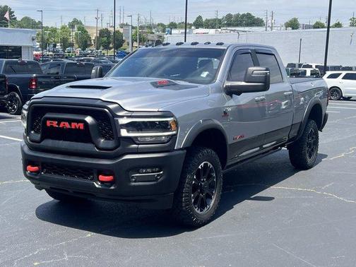 Billet Silver Metallic Clearcoat 2023 RAM 2500 Power Wagon Rebel
