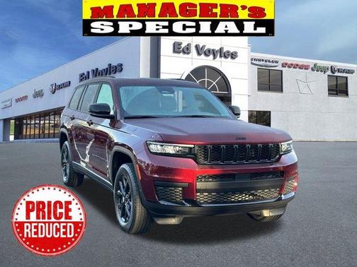 2025 Jeep Grand Cherokee L Laredo