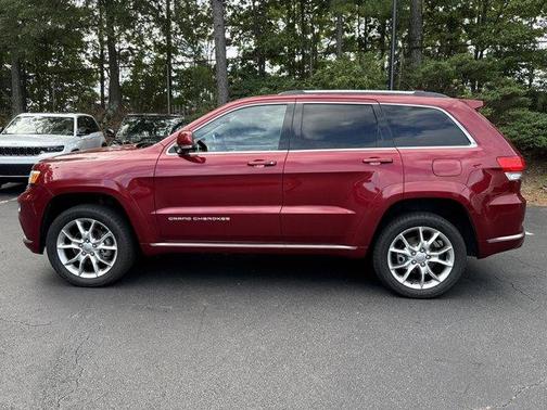 2015 Jeep Grand Cherokee Summit