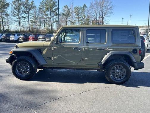 2025 Jeep Wrangler Sport