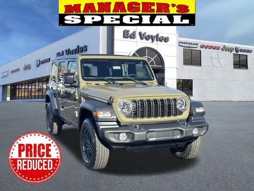 2025 Jeep Wrangler Sport