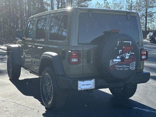 2025 Jeep Wrangler Sport