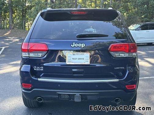 2018 Jeep Grand Cherokee Limited