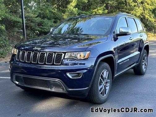 2018 Jeep Grand Cherokee Limited