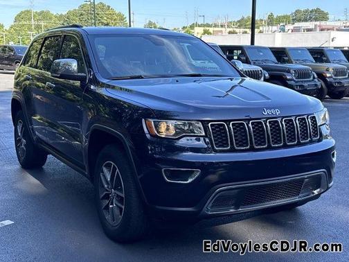 2018 Jeep Grand Cherokee Limited