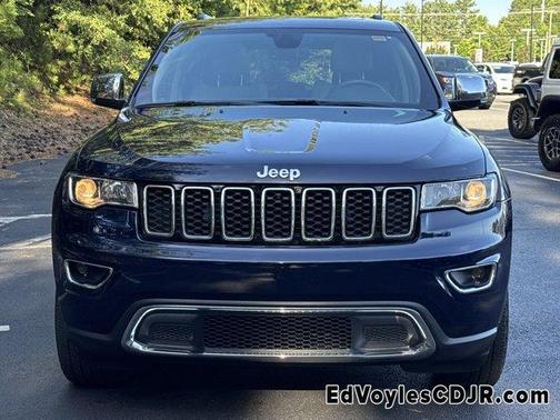 2018 Jeep Grand Cherokee Limited