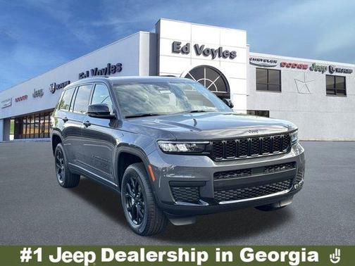 2025 Jeep Grand Cherokee L Laredo