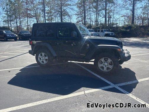 2022 Jeep Wrangler Sport