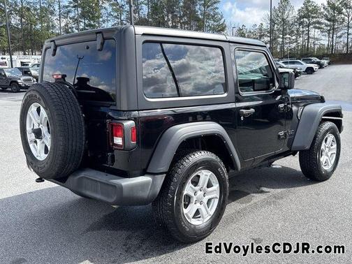 2022 Jeep Wrangler Sport