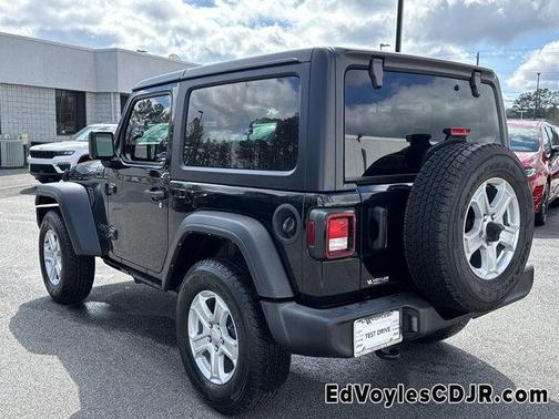 2022 Jeep Wrangler Sport