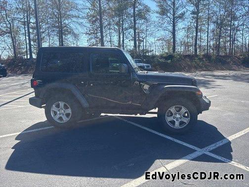 2022 Jeep Wrangler Sport