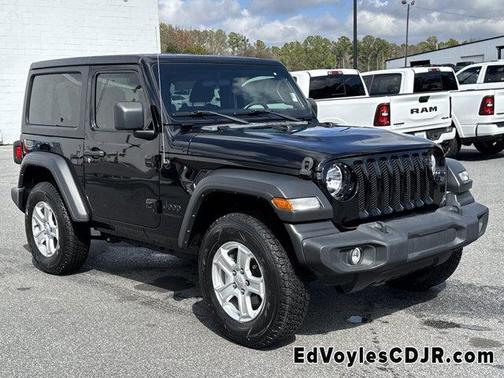 2022 Jeep Wrangler Sport