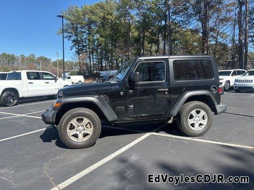 2022 Jeep Wrangler Sport