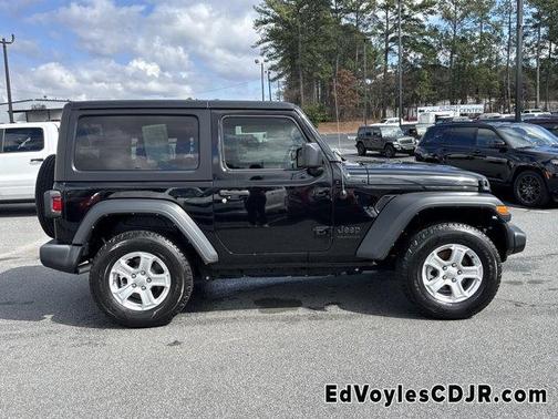 2022 Jeep Wrangler Sport