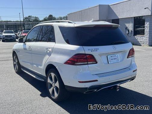 2016 Mercedes-Benz GLE-Class GLE 350