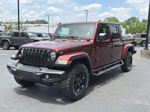 Snazzberry Pearlcoat 2022 Jeep Gladiator Sport